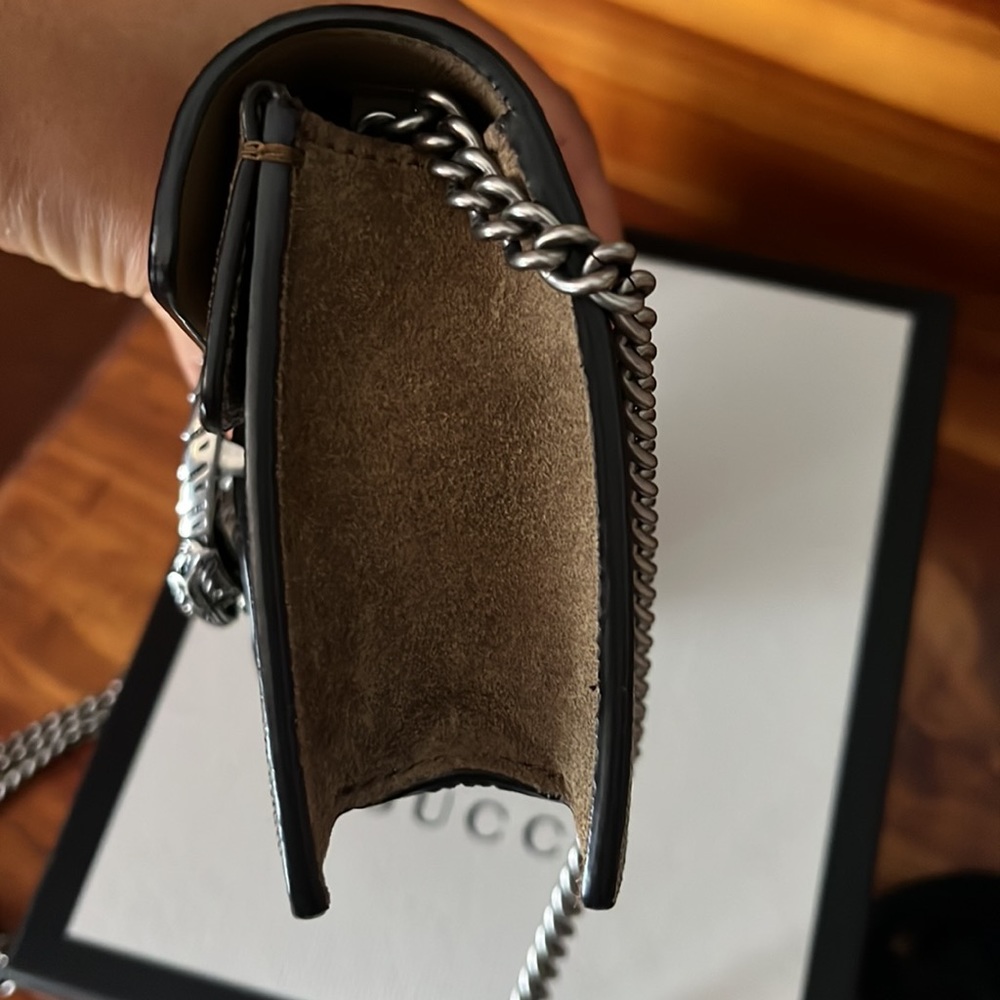 Gucci Dionysus GG Supreme Supermini Bag - Picture 5 of 8